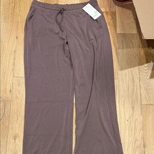 Athleta Seasoft Mauve Track Pants
